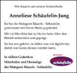 eine Anzeige