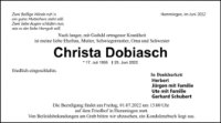 eine Anzeige